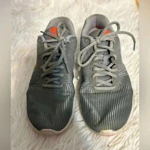 Nike Flex Bijoux Women’s Running‎ Sneakers Shoes 881863-002 Gray Pink Size 9